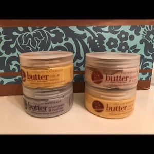 Cuccio Naturale Hydrating Butter Lotions Bundle